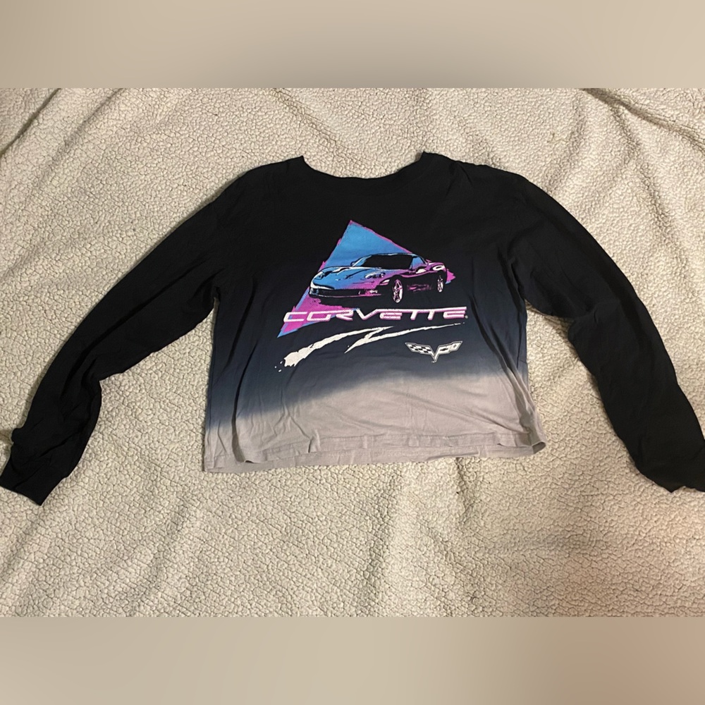 Women’s Corvette Crop Top | Medium